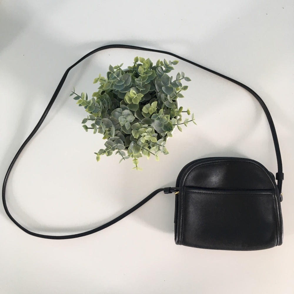 Small Black Coach Handbag